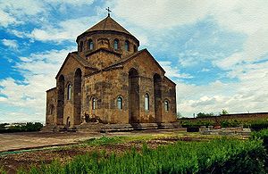 Heilige Hripsime-Kirche - Etschmiatsin