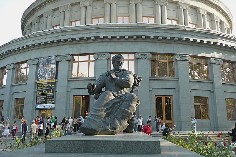 Aram Khachaturian Opertheater Aram Khachaturian Opertheater