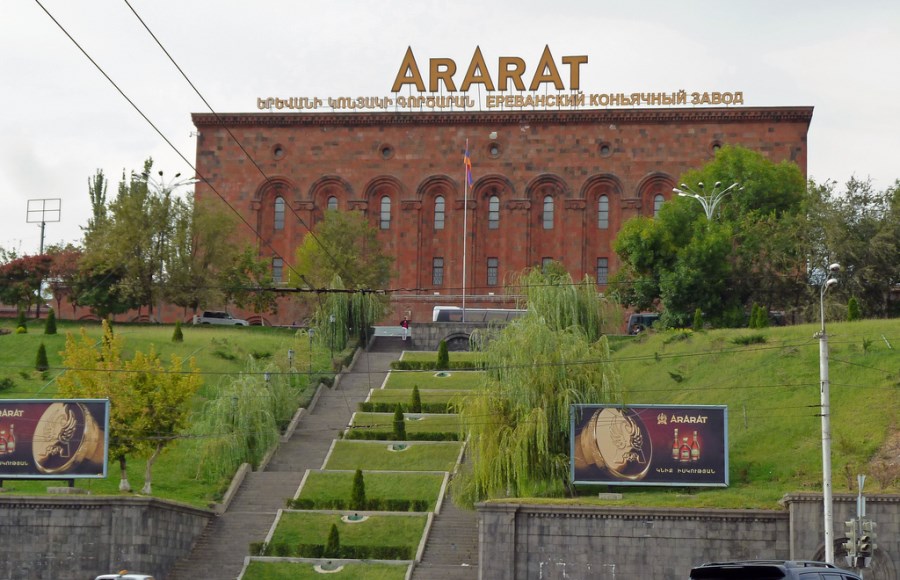Weinbrandbrennerei Ararat Weinbrandbrennerei Ararat