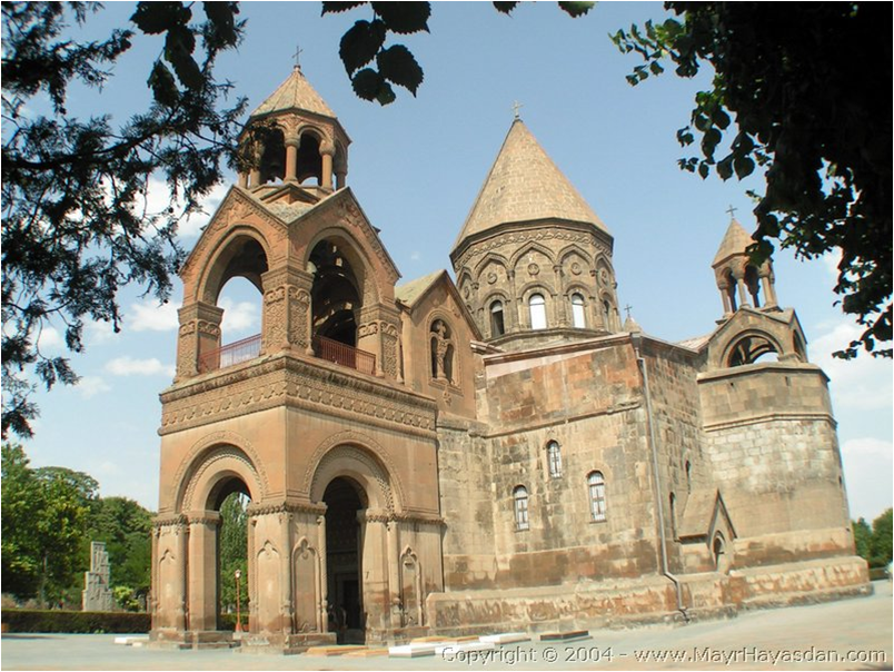 Sitz des Oberhauptes der armenischen Apostolischen Kirche