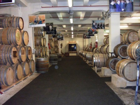 Kognak Fabrik, Yerevan, Armenien