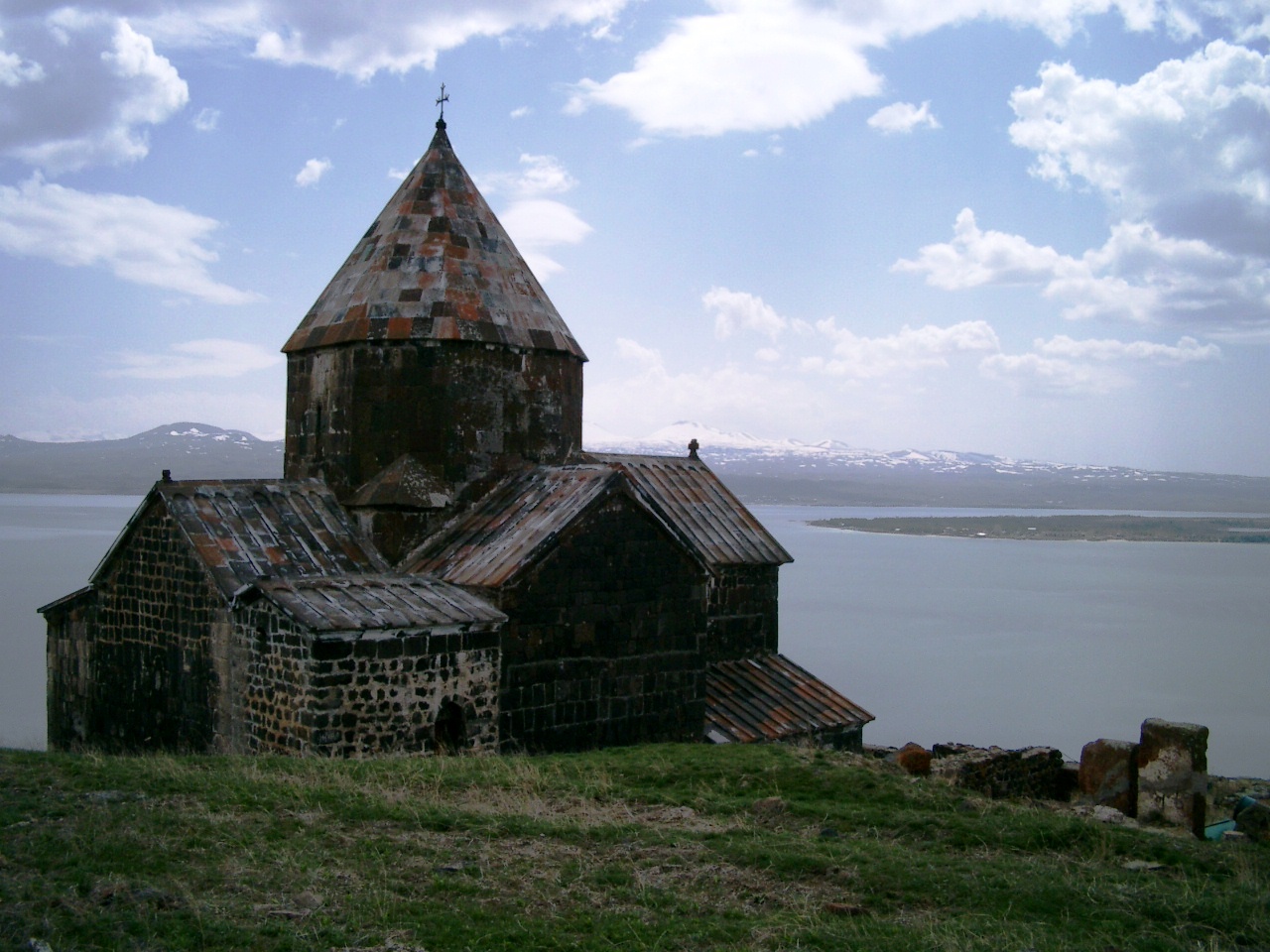 Sewan-Kloster Hl.-Johannes-Kirche